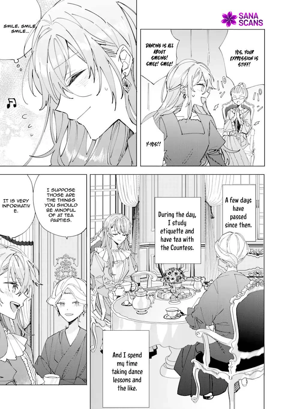 My Sister Refused, So I Married the Pig-Like Heir Count Chapter 3 Page 15